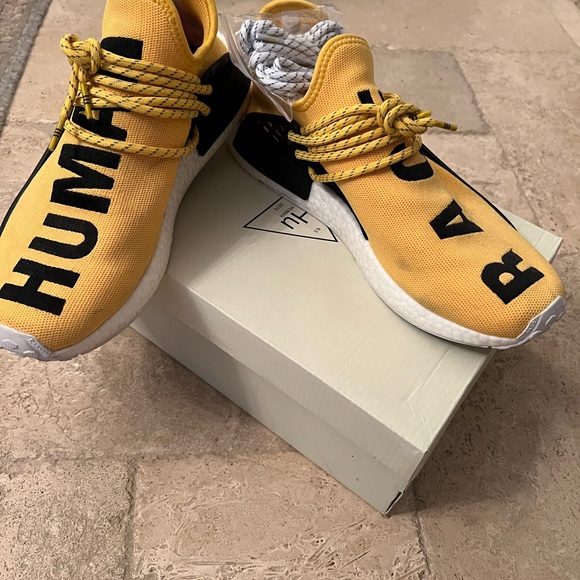 adidas NMD HU Pharrell Human Race Yellow - Picture 6 of 7